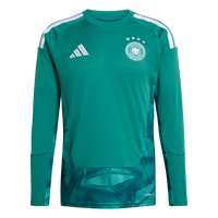 adidas Germany 2026 Men's Long Sleeve Home Goalkeeper Jersey