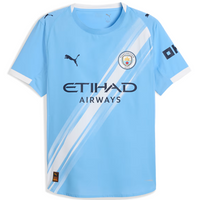 Puma Manchester City 2025-26 Men's Home Authentic Match Jersey