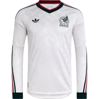 adidas Men's Mexico Away 2026 Authentic Long Sleeve Jersey
