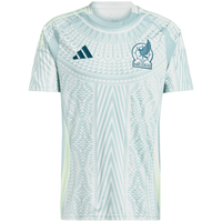 adidas Mexico 2024 Men's Away Stadium Jersey