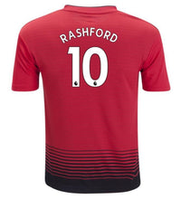 Manchester United Rashford Youth Home Jersey