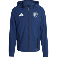 adidas Arsenal Men's Tiro 25 Competition Vis Tech Travel Jacket