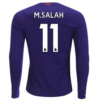 Salah Long Sleeve Away Jersey 18/19