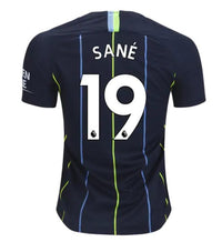 Manchester City Sane Away Jersey