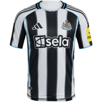 adidas Newcastle United 2025-26 Men's Home Authentic Match Jersey