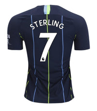 Manchester City Sterling Away Jersey