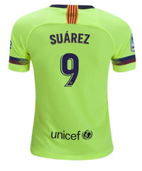 Barcelona Suarez Away Youth Jersey