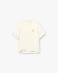 Grand Vintage Hand Drawn T-Shirt - Aged White