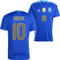 adidas Argentina 2024 Men's Away Stadium Messi Jersey