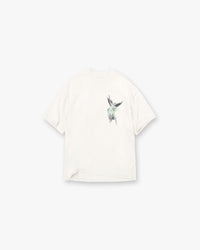 Archangel Initial T-Shirt - Salt