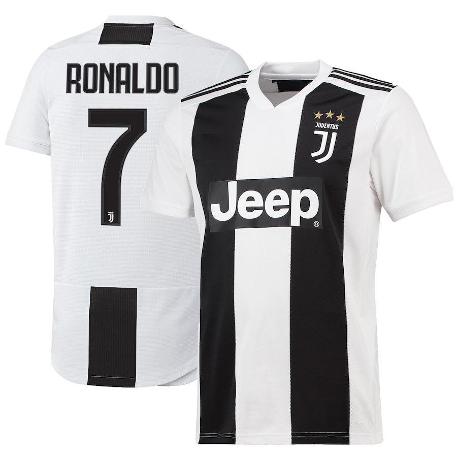 Juventus Ronaldo Home Jersey