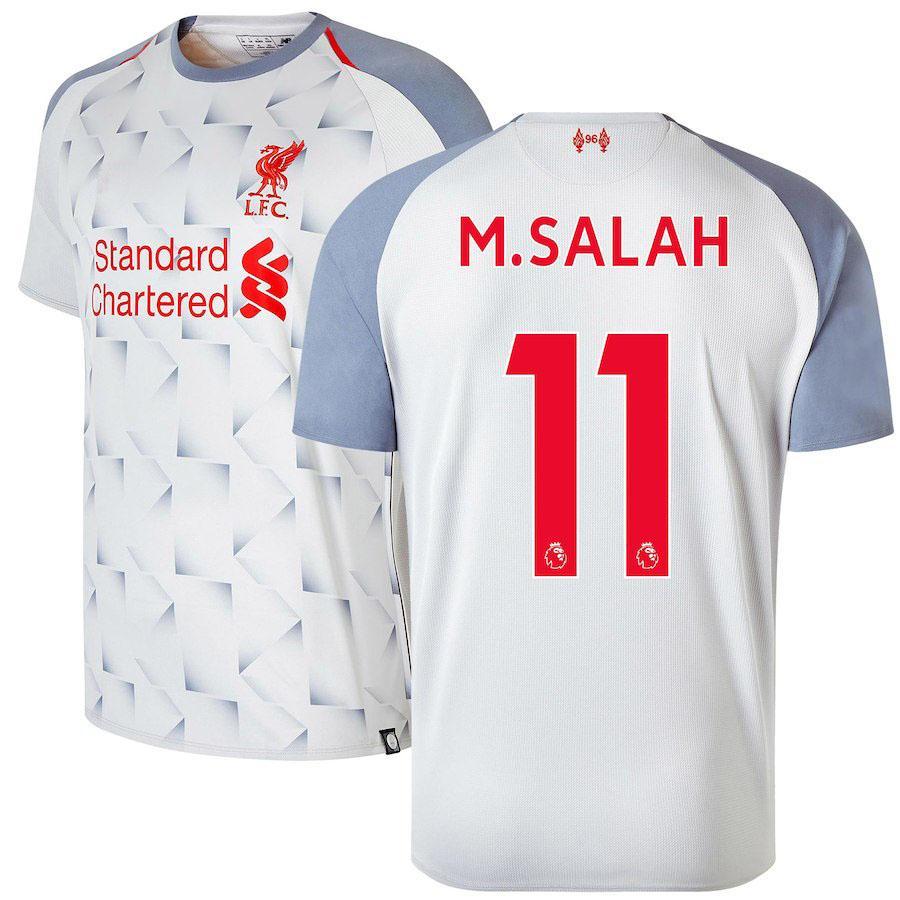 Liverpool M Salah Third Jersey
