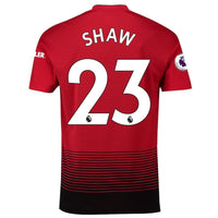 Manu Luke Shaw Home Jersey