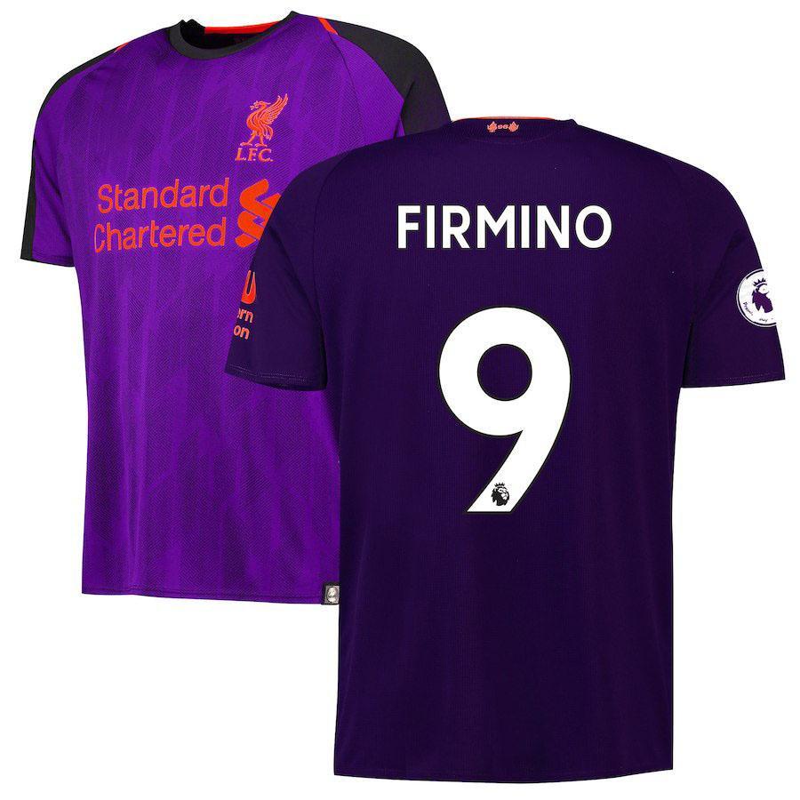 Liverpool Firmino Away Jersey 2018/19