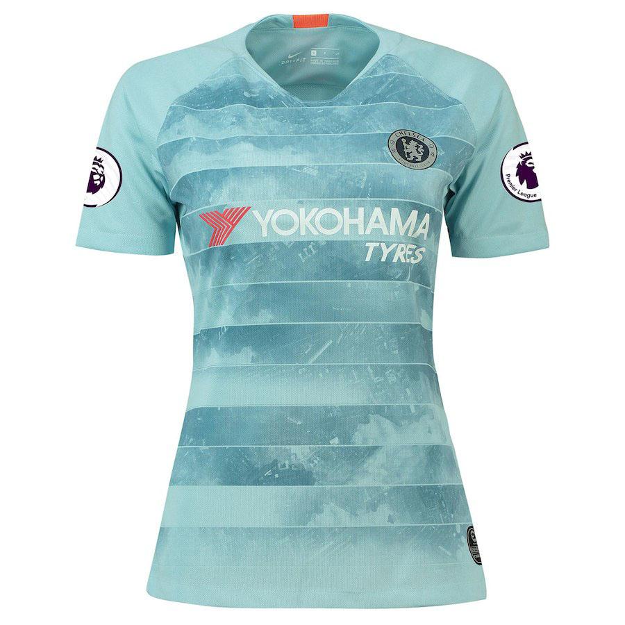 Kante Chelsea Women's 2018/19 Third Jersey