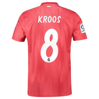 Real Madrid Kroos Third Jersey