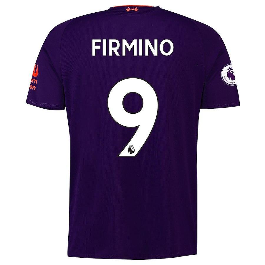Liverpool Firmino Away Jersey 2018/19