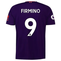 Liverpool Firmino Away Jersey