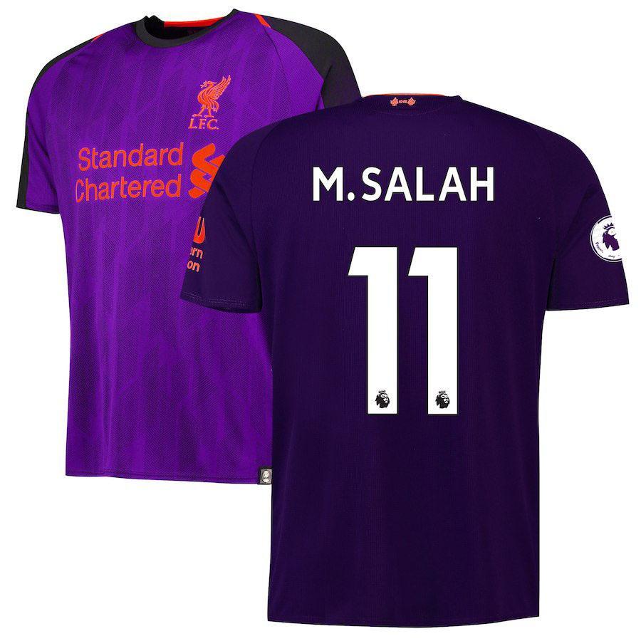 Liverpool M.Salah Away Jersey 2018/19