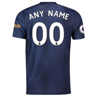 Manu Third Custom Jersey