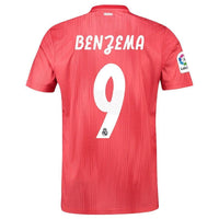 Real Madrid Benzema Third Jersey