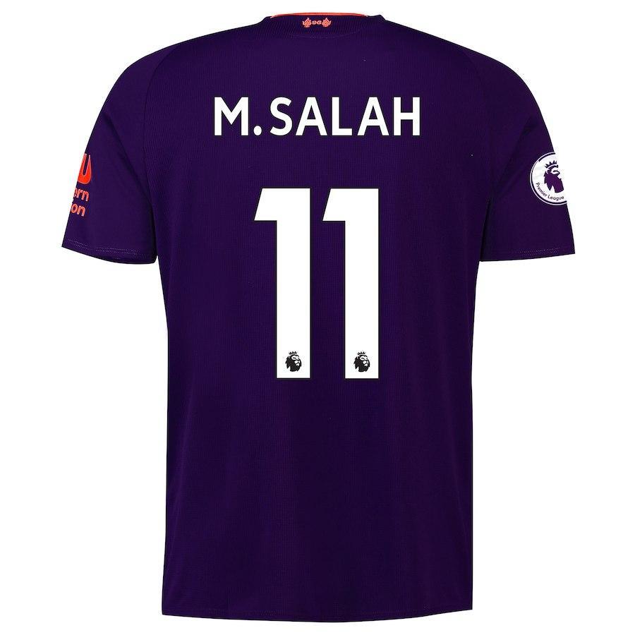 Liverpool M.Salah Away Jersey 2018/19