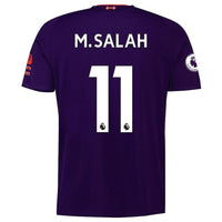 Liverpool M.Salah Away Jersey 2018/19