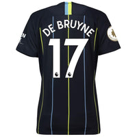 De Bruyne Manchester City Women's 2018/19 Away Jersey