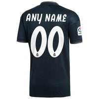 Real Madrid Away Custom Jersey