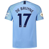 Manchester City De Bruyne Home Jersey