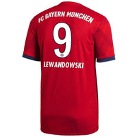 Bayern Munich Lewandowski Home Jersey