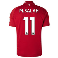 Salah Liverpool Home Jersey