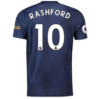Manchester United Rashford Third Jersey