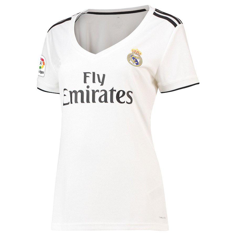 Lucas Vazquez Real Madrid Women's 2018/19 Home Jersey