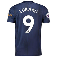 Manchester United Lukaku Third Jersey