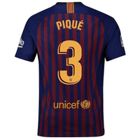 Barcelona Pique Home Jersey