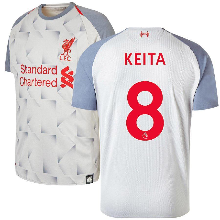Liverpool Keita Third Jersey 2018/19