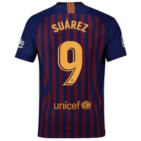 Barcelona Suarez Home Jersey