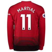 Manu Martial Home Long Sleeve Jersey
