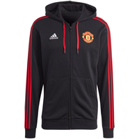 adidas Manchester United Men's Full Zip DNA Hoodie