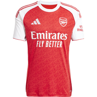 adidas Arsenal 2025-26 Men's Home Stadium Jersey
