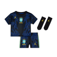Nike Brasil Futebol x Jordan 2026 Infant Away Kit