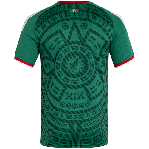 adidas Mexico 2026 Men's Home Stadium Jersey