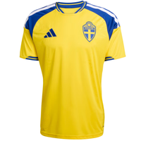 adidas Sweden 2026 Men's Home Stadium Jersey