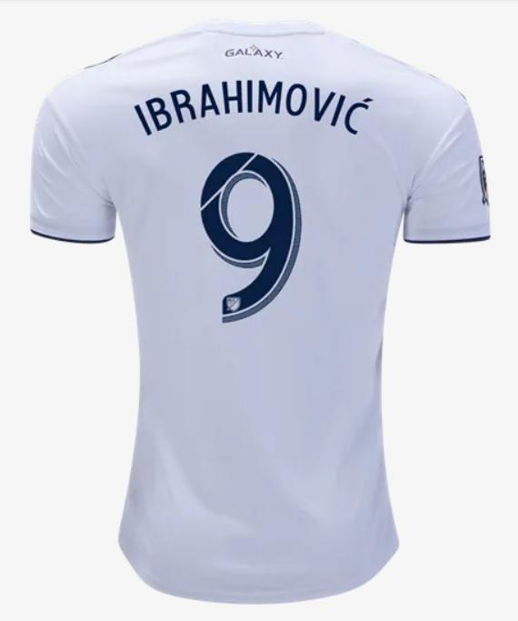 Ibrahimovic Home Jersey